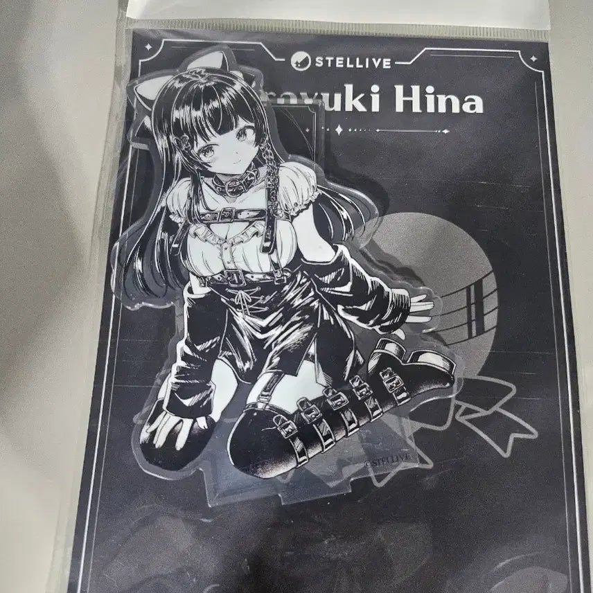 [BUNJANG] Stellive Kayuki Hina Acrylic Stand / 스텔라이브 카유키 히나 아크릴 스탠드