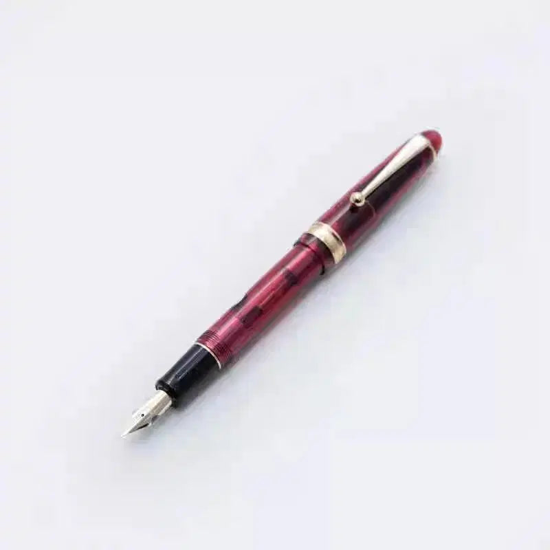 [BUNJANG] Pilot Custom 742 Japan Limited Edition Demonstrator Fountain Pen (Demon Red, FM Nib) / 파이롯트 커스텀742 일본한정판 만년필 데몬스트레이터 Modernized
