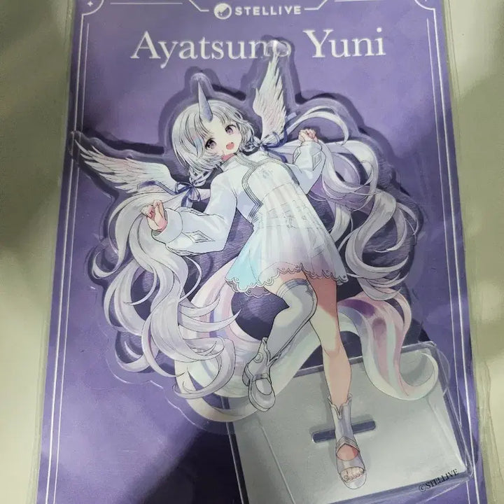 [BUNJANG] Stellive Ayatsuno Uni Acrylic Stand / 스텔라이브  아야츠노 유니 아크릴 스탠드