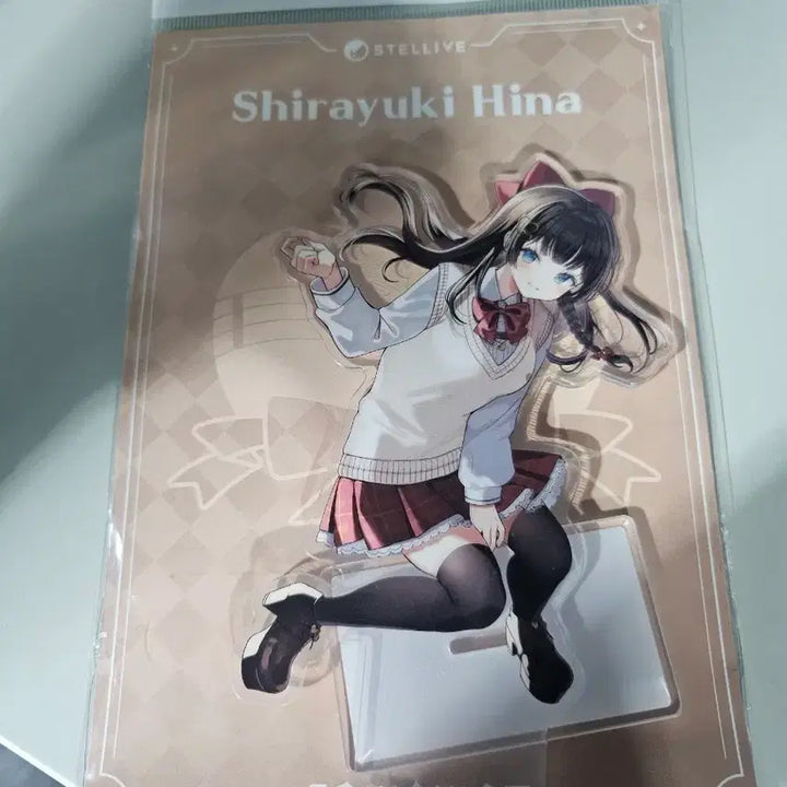 [BUNJANG] Stellive Shirayuki Hina Acrylic Stand / 스텔라이브 시라유키 히나 아크릴 스탠드