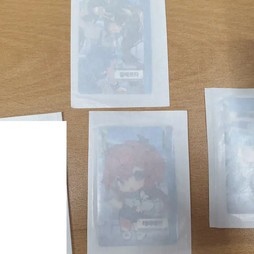 [BUNJANG] Endfield Photocard &amp; Sticker Set / 팜) 엔드필드 포토카드 띠부씰 GS25포카 포카