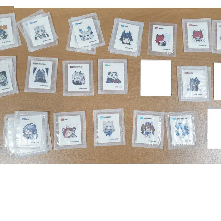 [BUNJANG] Endfield Photocard &amp; Sticker Set / 팜) 엔드필드 포토카드 띠부씰 GS25포카 포카
