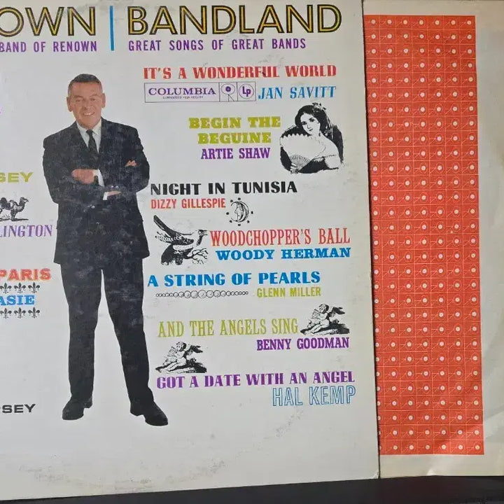 [BUNJANG] Les Brown and His Band of Renown Bandland Jazz LP / 레스브라운(Les Brown)_Bandland_재즈LP US