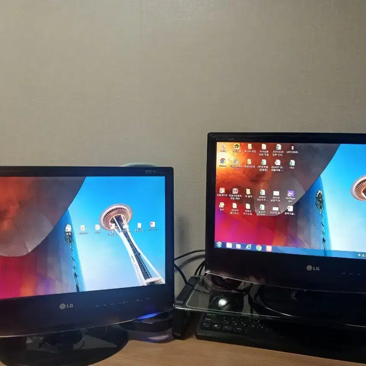[BUNJANG] LG FLATRON M1962D-P 19-inch Monitor / 노트북과 연결해 사용하기 좋은^^( LG) FLATRON M1962D-P