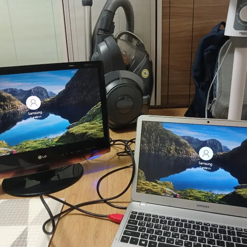 [BUNJANG] LG FLATRON M1962D-P 19-inch Monitor / 노트북과 연결해 사용하기 좋은^^( LG) FLATRON M1962D-P