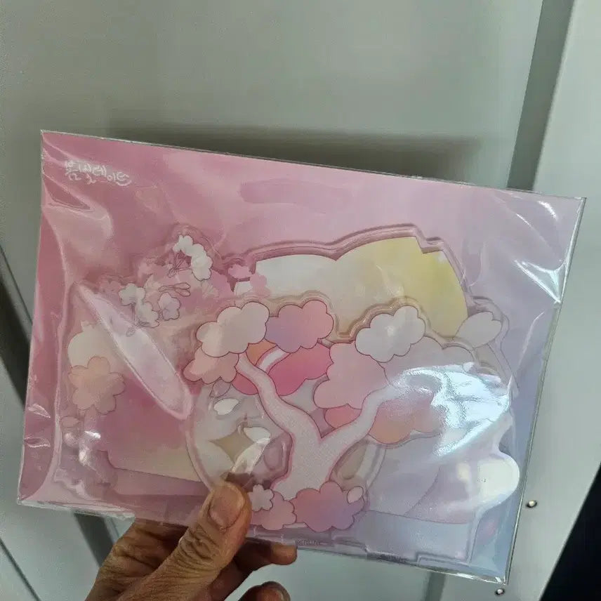 [BUNJANG] Stellive Cherry Blossom Acrylic Stand / 스텔라이브 아크릴 스탠드 벚꽃