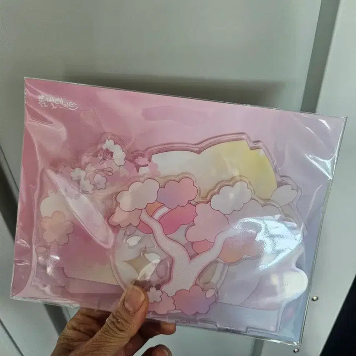 [BUNJANG] Stellive Cherry Blossom Acrylic Stand / 스텔라이브 아크릴 스탠드 벚꽃
