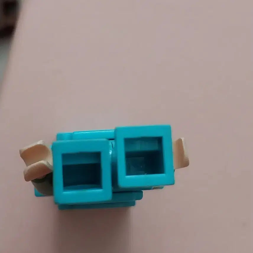 [BUNJANG] LEGO Minecraft Diamond Armor Steve/Alex Figure Set / 레고 마인크래프트 다이아몬드갑옷 투쿠 스티브/알렉스 피규어