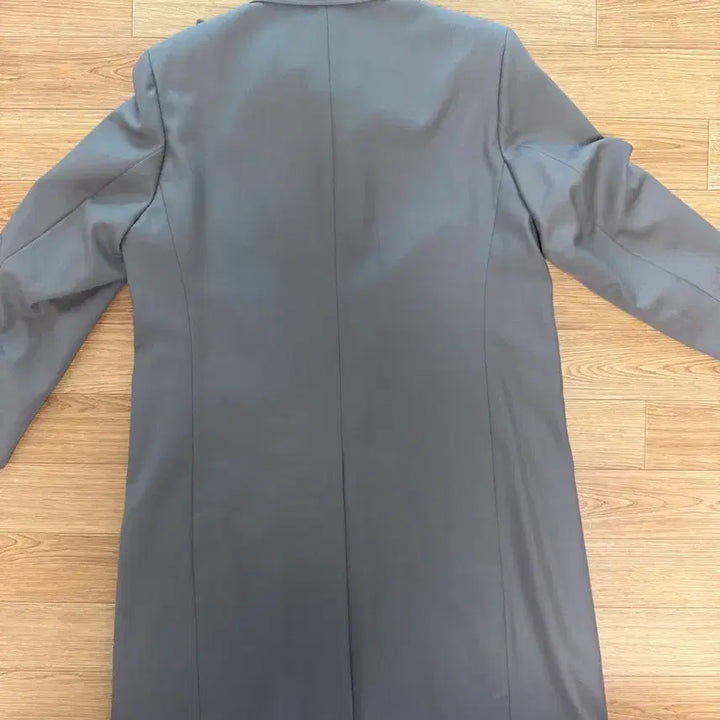 [BUNJANG] Noir Virgin Wool Oversized Mac Coat (Size 50) / 노이어 버진 울 오버사이즈 맥코트 (50)
