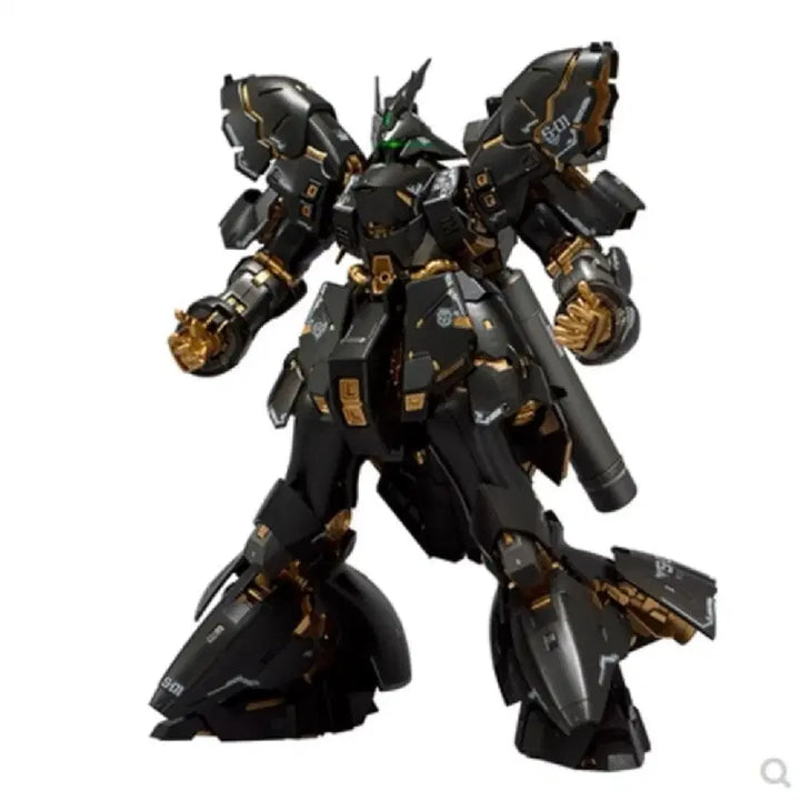 [BUNJANG] Bandai Sazabi Black Coating Ver. Model Kit / rg 사자비 블랙 코팅 반다이 정품