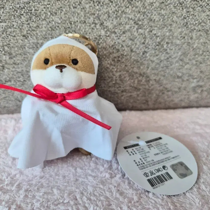 [BUNJANG] Uso Uso Chan Teru Teru Bozu Plush Keychain / 정품) 우소우소짱 테루테루보즈 인형키링 새제품