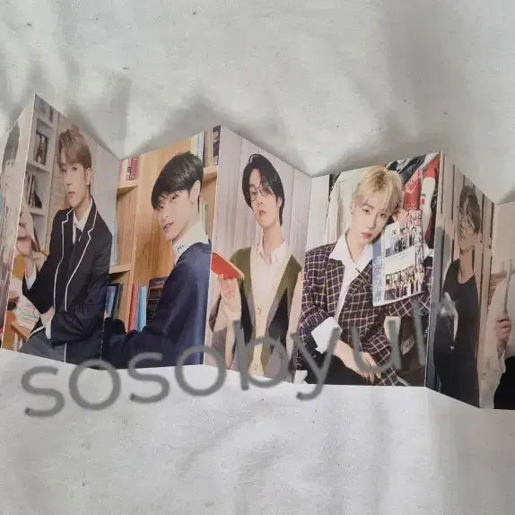 [BUNJANG] The Boyz 3rd Fanclub Official Postcard Photocard / 더 보이즈[ 3rd Fanclub ] 공식 엽서 포토카드
