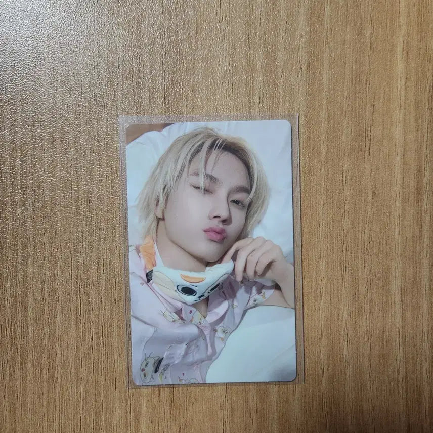 [BUNJANG] BOYNEXTDOOR Seungho Lucky Draw Pajamas Photocard / 보넥도 쁘넥도 잠옷 성호 럭드