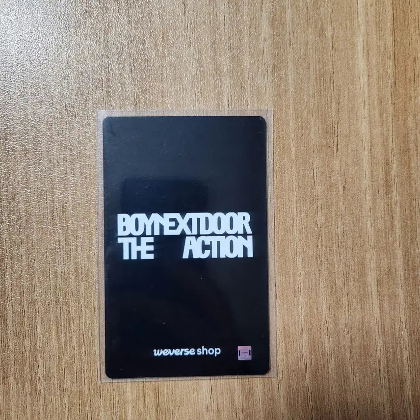 [BUNJANG] BOYNEXTDOOR Seungho Lucky Draw Pajamas Photocard / 보넥도 쁘넥도 잠옷 성호 럭드