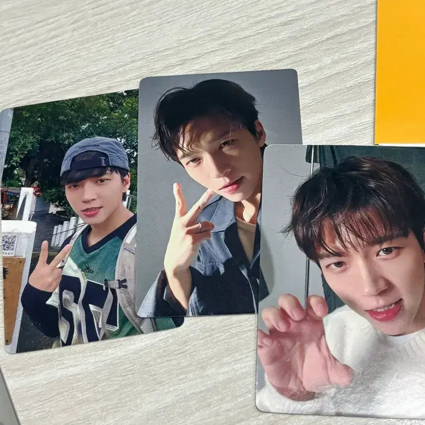 [BUNJANG] Nam Woo Hyun 10th Anniversary Cafe Drink POB Photocard Set / 남우현 10주년 카페 음료 특전