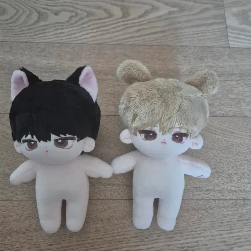 [BUNJANG] Debut or Die Mongmongmunmeo Park Myungdae Doll Bundle Set / 데못죽 몽몽문머 박묭대 인형 일괄