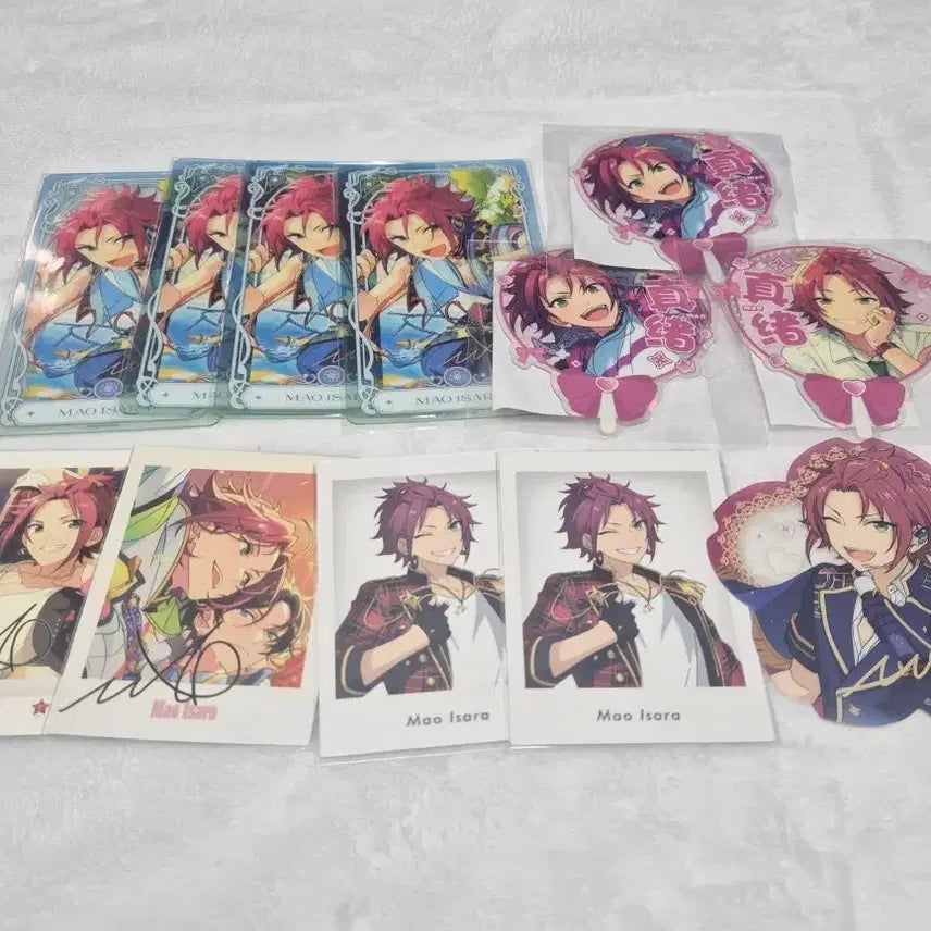 [BUNJANG] Ensemble Stars! Ritsu Sakamoto Bundle Set - Special Goods / 앙스타 이사라 마오 특전 일괄
