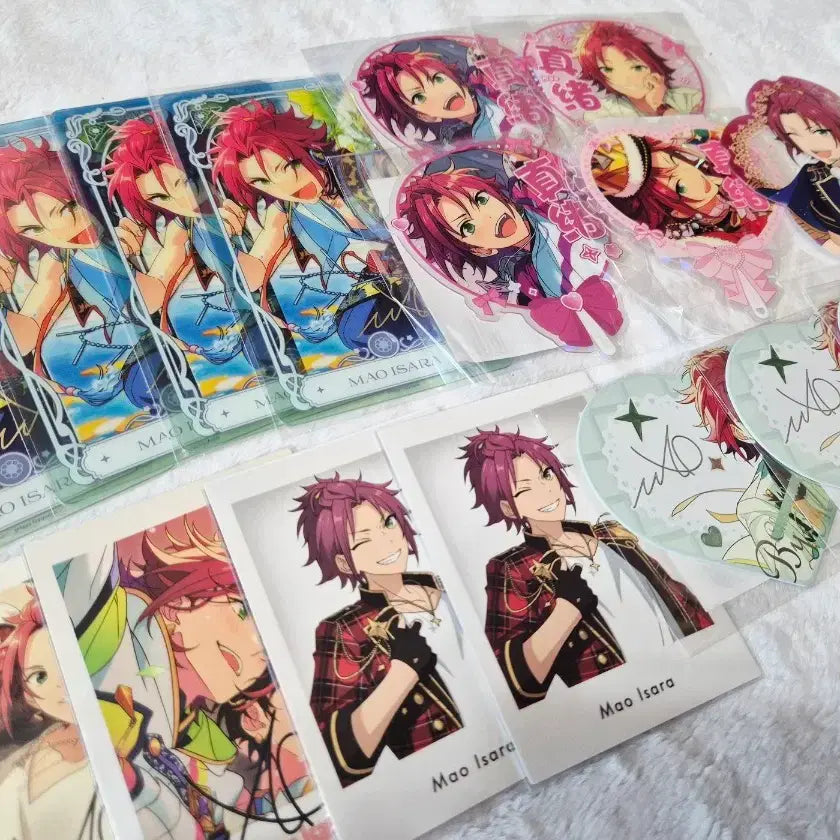 [BUNJANG] Ensemble Stars! Sena Izumi Bundle Set / (미개봉) 앙스타 이사라 마오 굿즈 일괄 급처