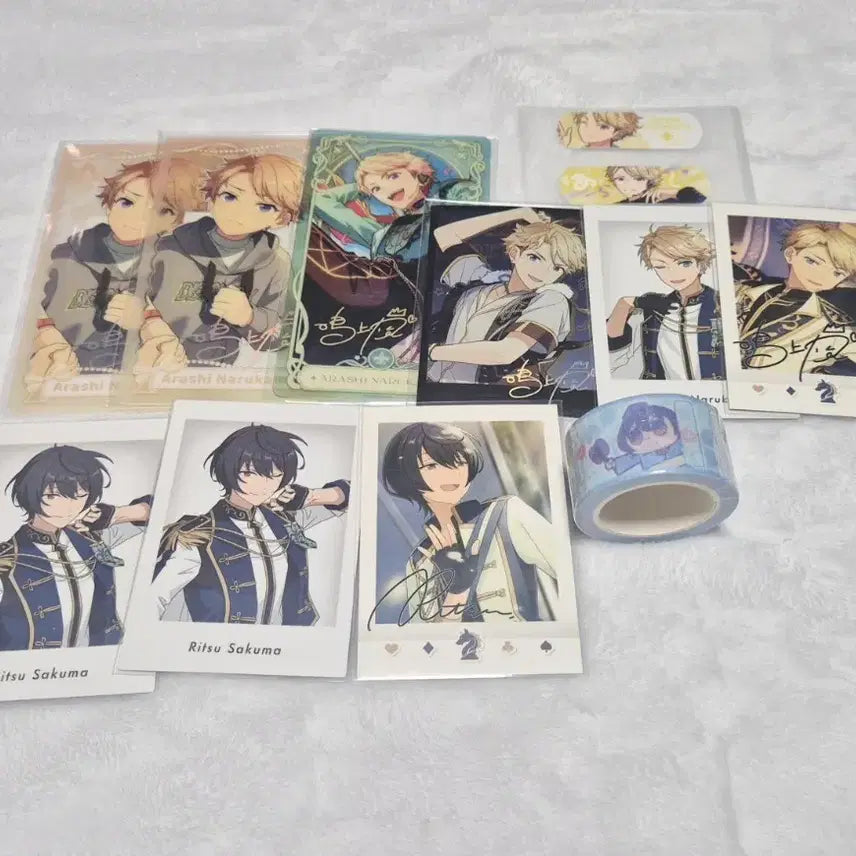 [BUNJANG] Ensemble Stars! Arashi x Ritsu Sealed Bundle Set / 앙스타 아라시+리츠 미개봉 일괄 급처