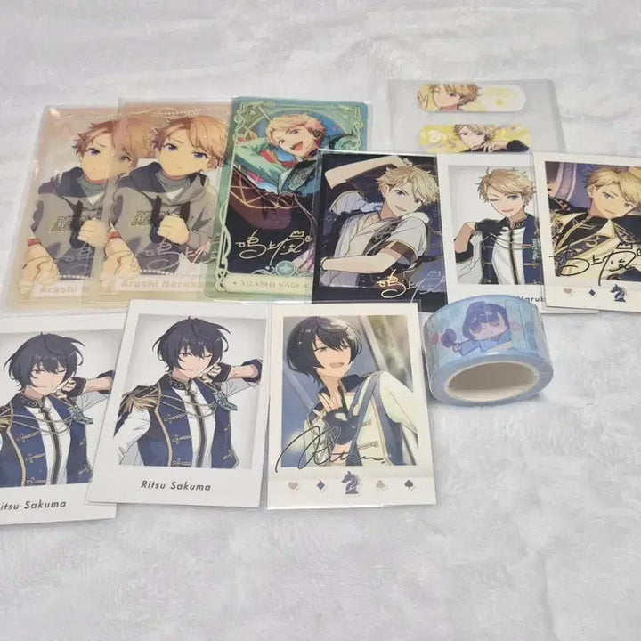[BUNJANG] Ensemble Stars! Arashi x Ritsu Sealed Bundle Set / 앙스타 아라시+리츠 미개봉 일괄 급처