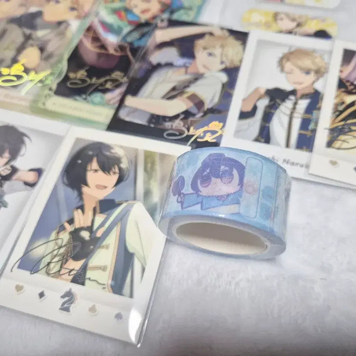[BUNJANG] Ensemble Stars! Arashi x Ritsu Sealed Bundle Set / 앙스타 아라시+리츠 미개봉 일괄 급처