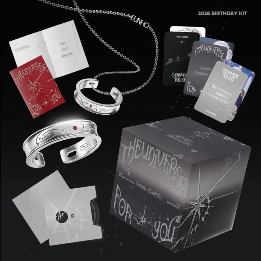 [SOLD OUT] 은호 26생일키트 현물 미개봉