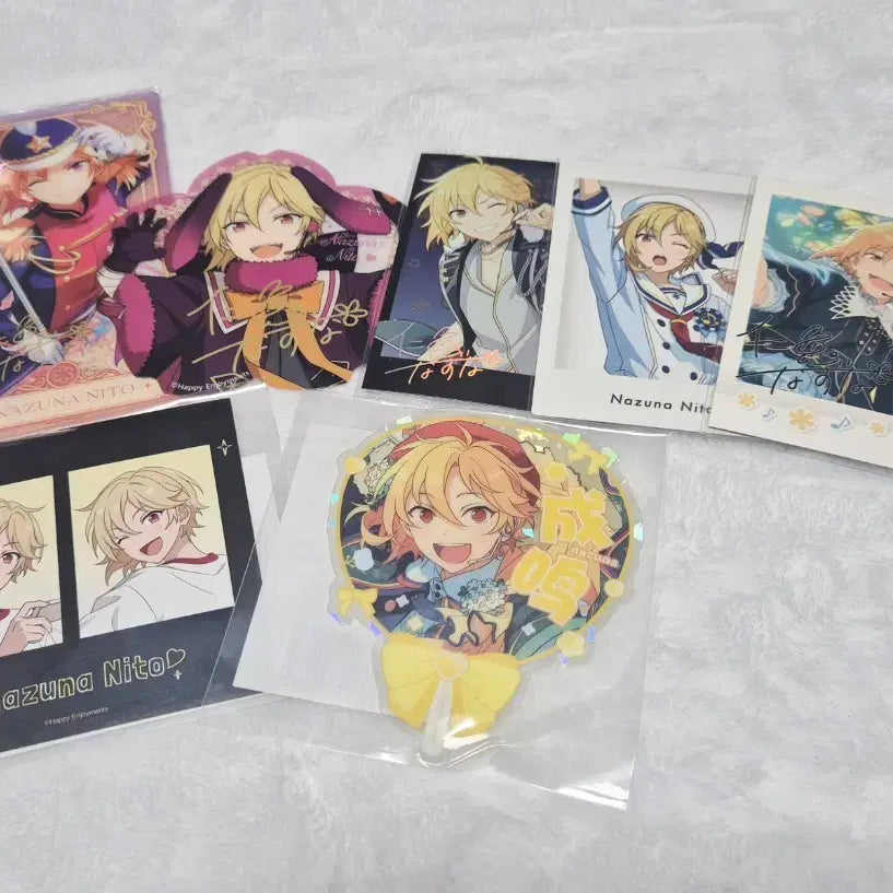 [BUNJANG] Ensemble Stars! Nazuna Nito Sealed Bundle Set / 앙스타 니토 나즈나 미개봉 특전 일괄 급처