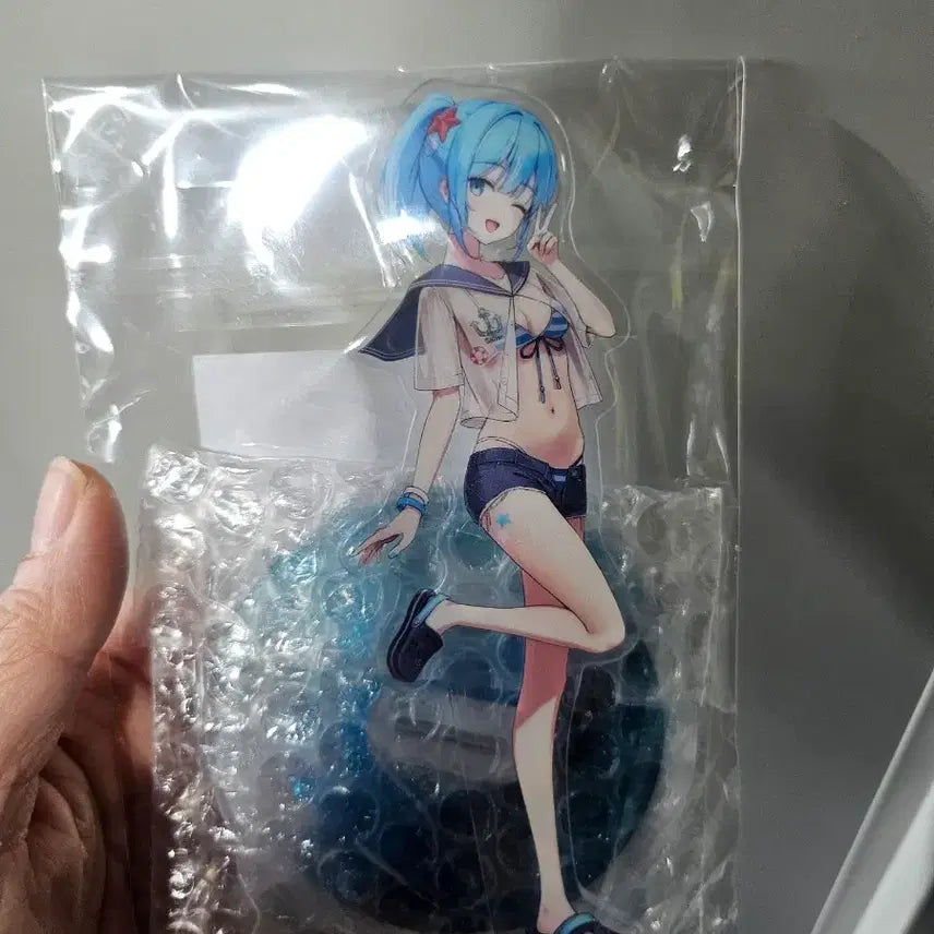 [BUNJANG] Stellive Swimsuit Version Acrylic Stand / 스텔라이브 아크릴 스탠드 수영복 버전