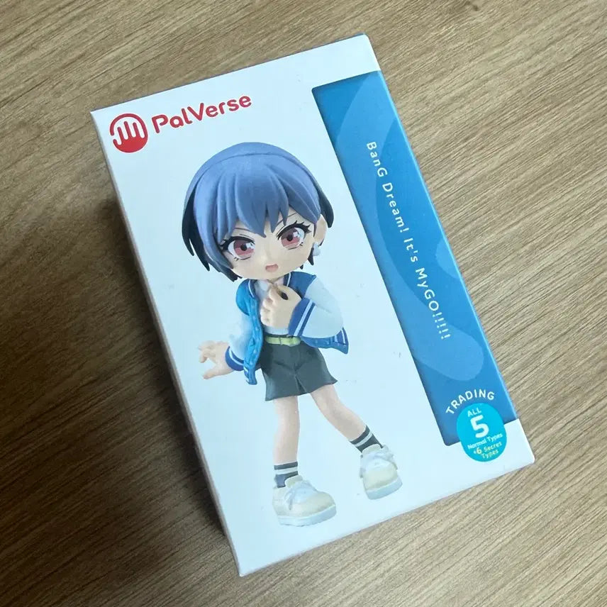 [BUNJANG] PalVerse BanG Dream! MyGo! Trading Figure / PalVerse 뱅드림 마이고 Trading 피규어
