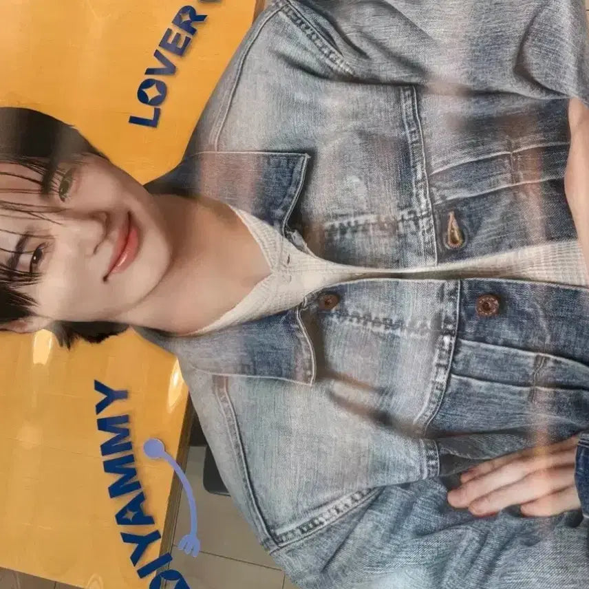 [BUNJANG] Byun Woo Seok Ediya Large Poster (Sealed) / 변우석 이디야 대형포스터(새거)