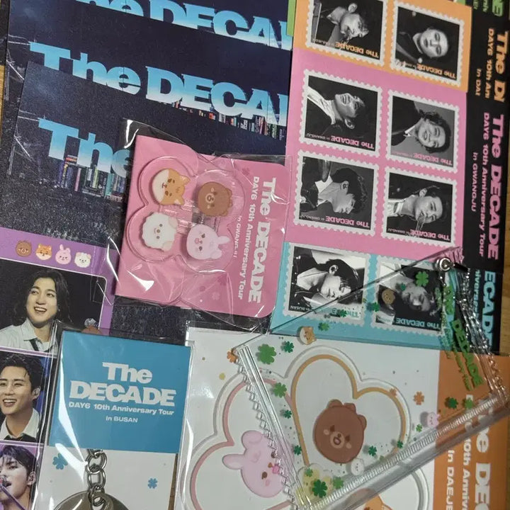 [BUNJANG] Day6 The Decade Nationwide Tour Admission Gift Postcard/Stamp Set / 데이식스 전국투어 입장 기프트