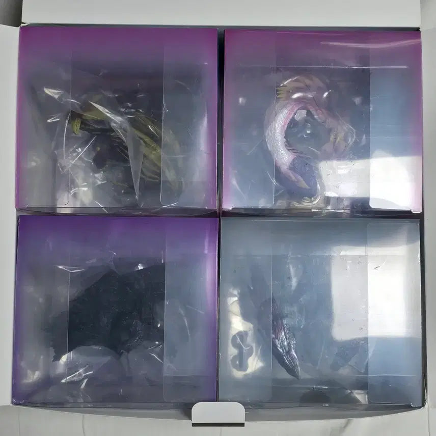 [BUNJANG] Monster Hunter Figure Builder Cube Series 1 Set / 몬스터헌터 피규어 빌더 큐브 1탄 세트