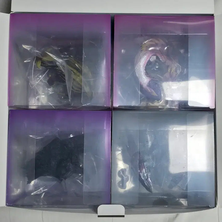 [BUNJANG] Monster Hunter Figure Builder Cube Series 1 Set / 몬스터헌터 피규어 빌더 큐브 1탄 세트