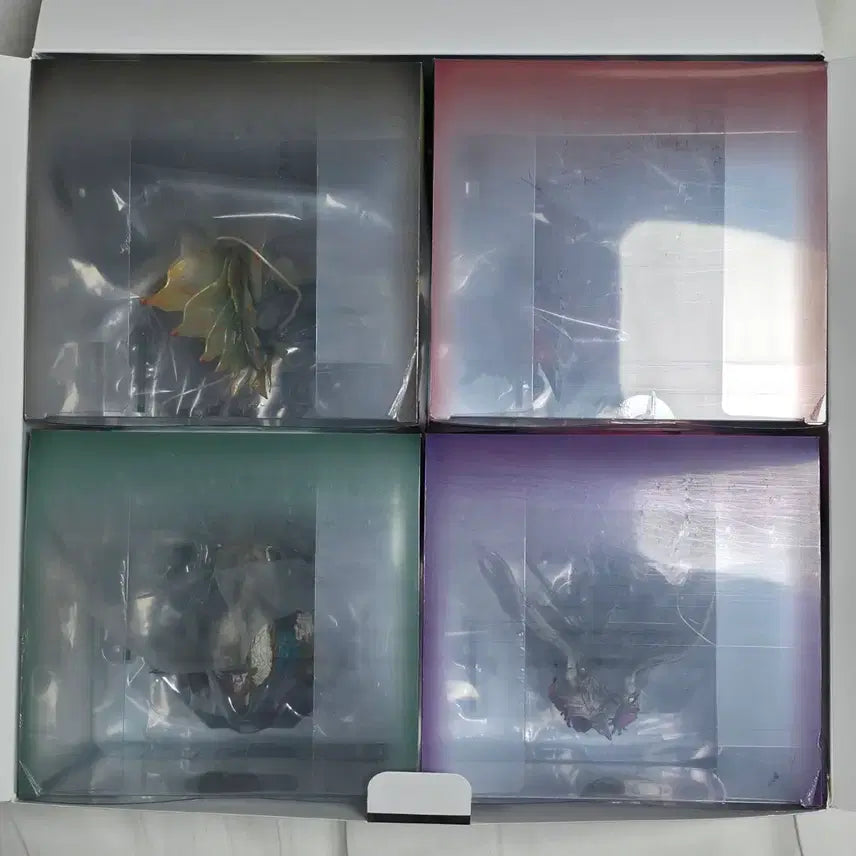 [BUNJANG] Monster Hunter Figure Builder Cube Vol. 2 Set / 몬스터헌터 피규어 빌더 큐브 2탄 세트