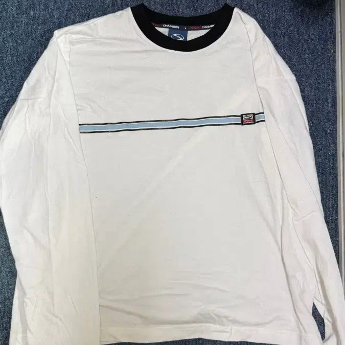 [BUNJANG] Sports Chamber SC Glide Long Sleeve T-Shirt Ivory / 스포츠챔버 SC 글라이드 긴팔 티셔츠 아이보리