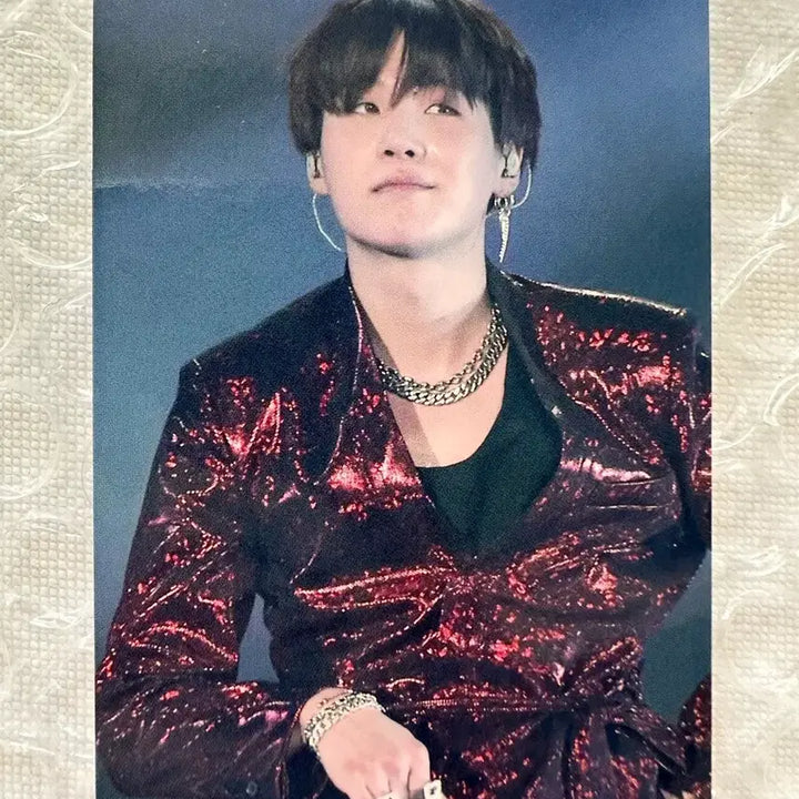 [BUNJANG] BTS Suga Photocard / 방탄소년단 슈가 포토카드