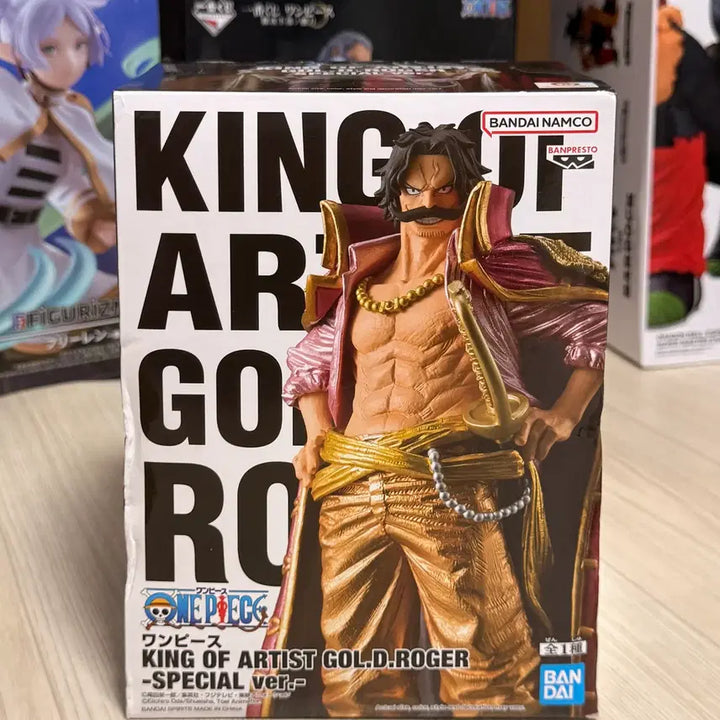 [BUNJANG] Bandai One Piece King of Artist Gol D. Roger Figure / 반다이 원피스 골드 로저 King of Artist 피규어 킹오아