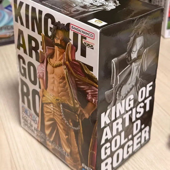 [BUNJANG] Bandai One Piece King of Artist Gol D. Roger Figure / 반다이 원피스 골드 로저 King of Artist 피규어 킹오아