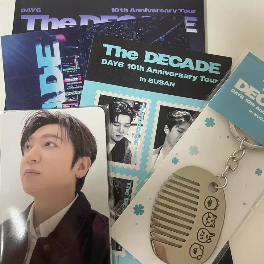 [BUNJANG] DAY6 The Decade Busan Entrance Gift / DAY6 데이식스 The Decade 부산 입장기프트