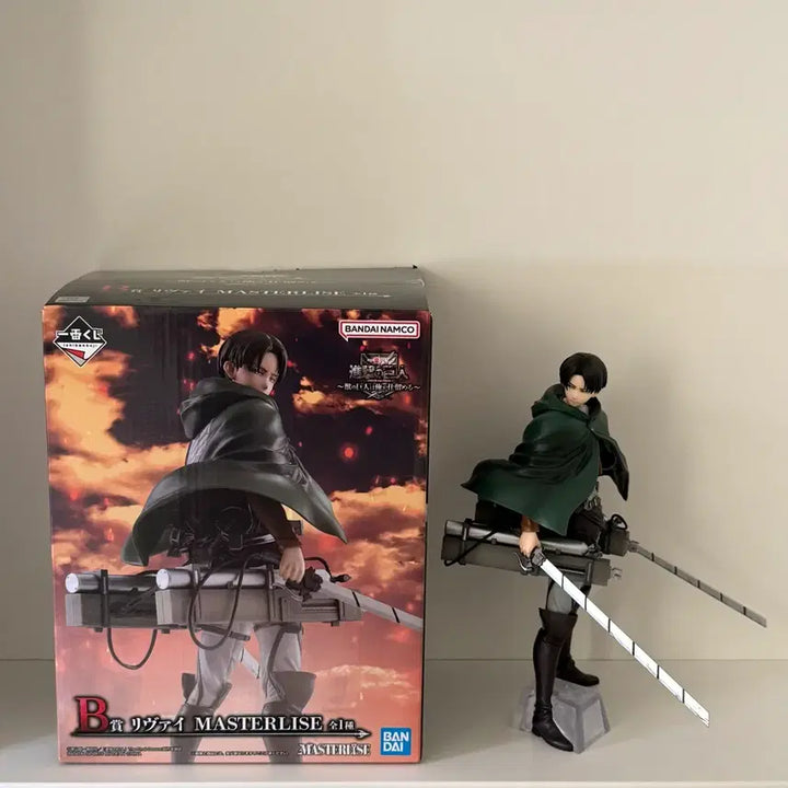 [BUNJANG] Attack on Titan Levi Figure B Prize (Unsealed) / (개봉)제일복권 진격의거인 리바이 B상