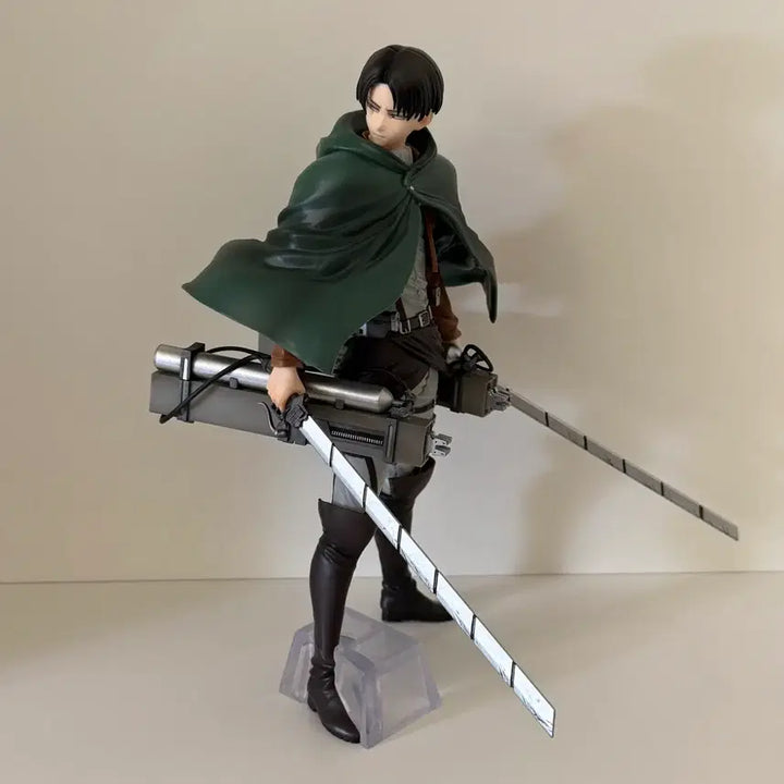 [BUNJANG] Attack on Titan Levi Figure B Prize (Unsealed) / (개봉)제일복권 진격의거인 리바이 B상