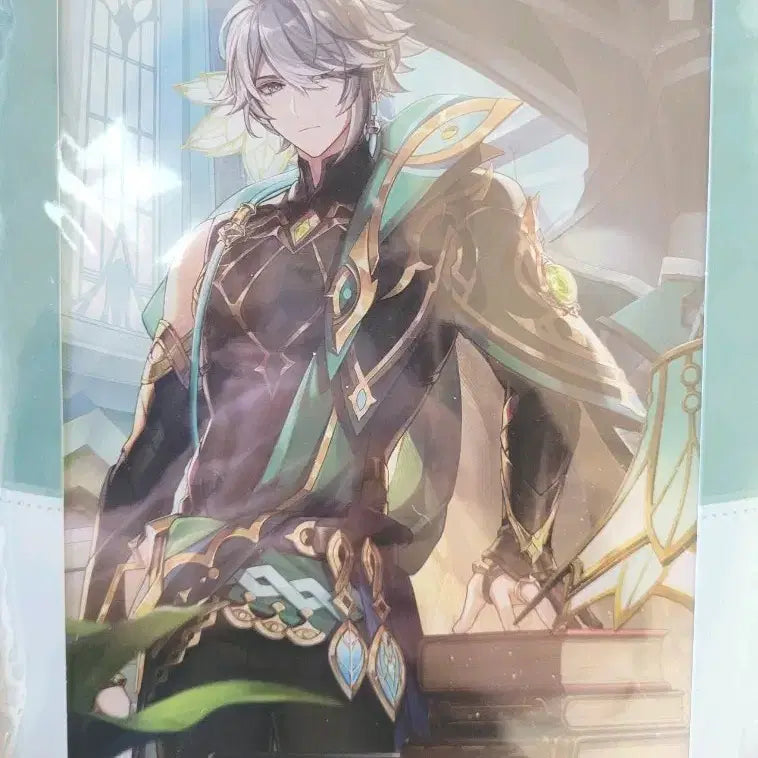 [BUNJANG] Genshin Impact Alhaitham Unreleased Card / 윈신 알하이탐 색지 미공개