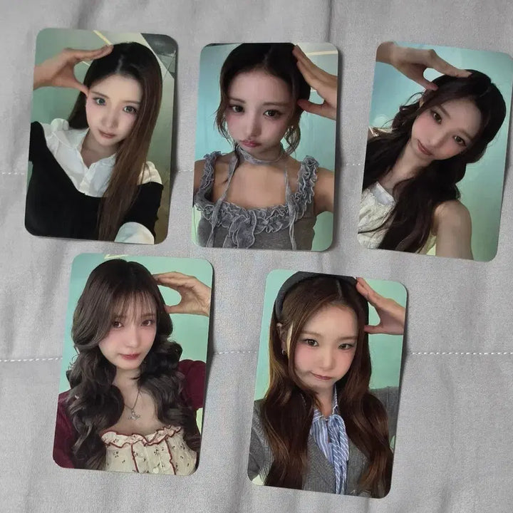 [BUNJANG] Hitgs Special Lucky Draw Photocard Set / 힛지스 hitgs 특전 밀리언뮤직 5종 세트