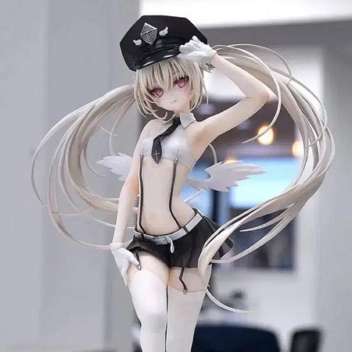 [BUNJANG] Good Smile Company 1/7 Scale Angel Police El Figure / [굿 스마일] 1/7 천사경찰 엘 피규어 미개봉