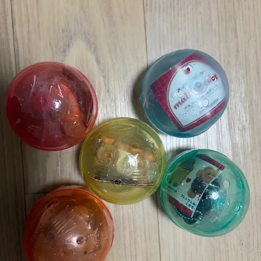 [BUNJANG] Maili Paller Ggomkuki Gacha Keychain Full Set (Sealed) / (미개봉 풀세트) 메일리팔러 키링 곰쿠키 가챠
