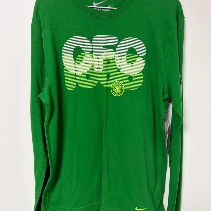 [BUNJANG] Celtic Long Sleeve T-Shirt Ki Sung-yueng Number Version Green / 셀틱 긴팔 티셔츠 그린 기성용넘버 버전