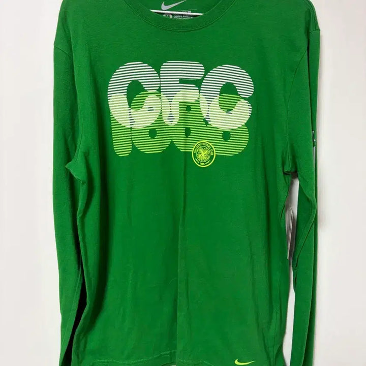 [BUNJANG] Celtic Long Sleeve T-Shirt Ki Sung-yueng Number Version Green / 셀틱 긴팔 티셔츠 그린 기성용넘버 버전