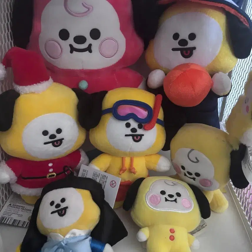 [BUNJANG] BT21 Chimmy Bundle Set / bts 방탄소년단 bt21 치미