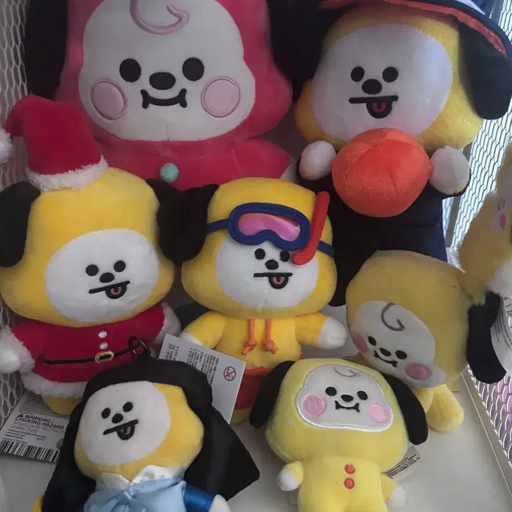 [BUNJANG] BT21 Chimmy Bundle Set / bts 방탄소년단 bt21 치미