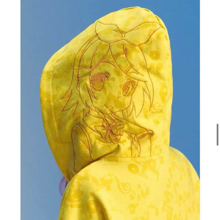 [SOLD OUT] 보컬로이드 카가미네 린 medm MEDM 콜라보 후드집업 판매 XL